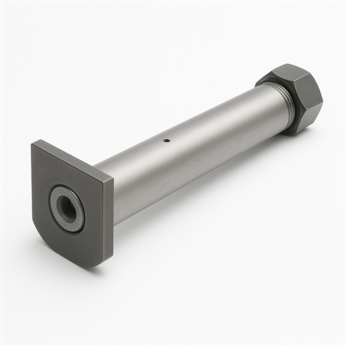 Bolt Ø38x236L m. smøring & u. låsehul